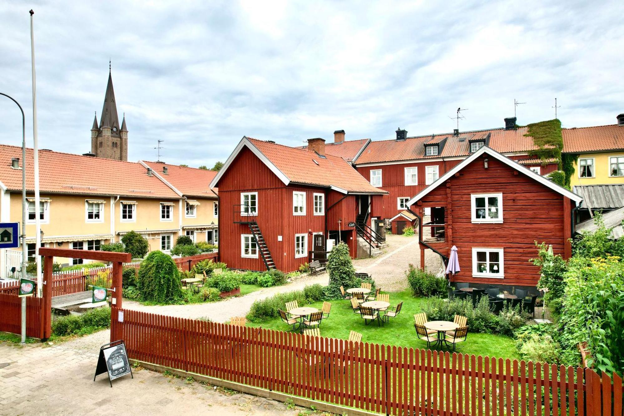 Stf Hostel Mariestad Exteriér fotografie